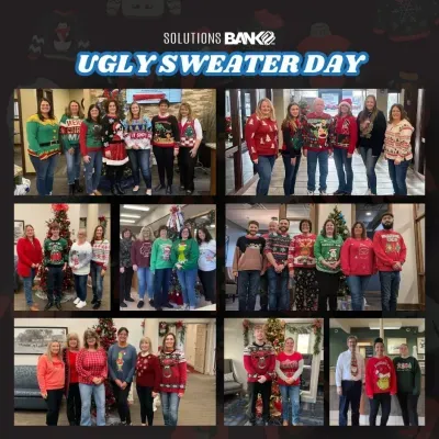 Ugly Sweater Day