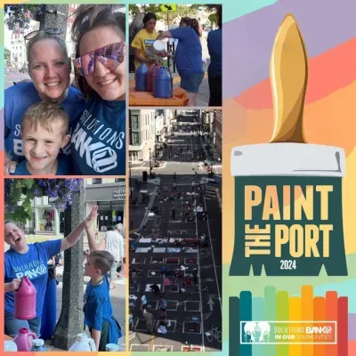 paint the port